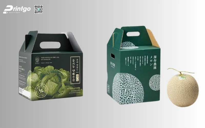 Phân loại mẫu in bao bì nông sản được ưa chuộng nhất 2025