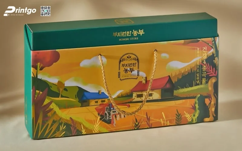 Phân loại mẫu in bao bì nông sản được ưa chuộng nhất 2025