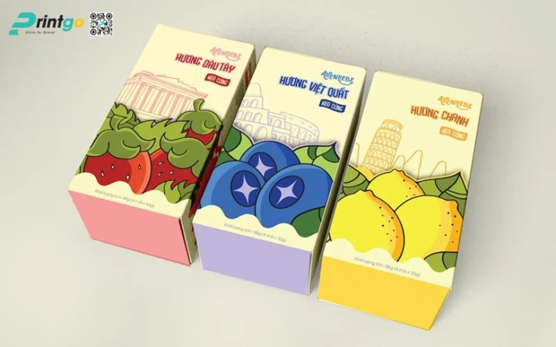 Phân loại mẫu in bao bì nông sản được ưa chuộng nhất 2025