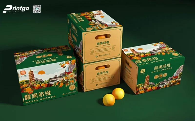 Phân loại mẫu in bao bì nông sản được ưa chuộng nhất 2025