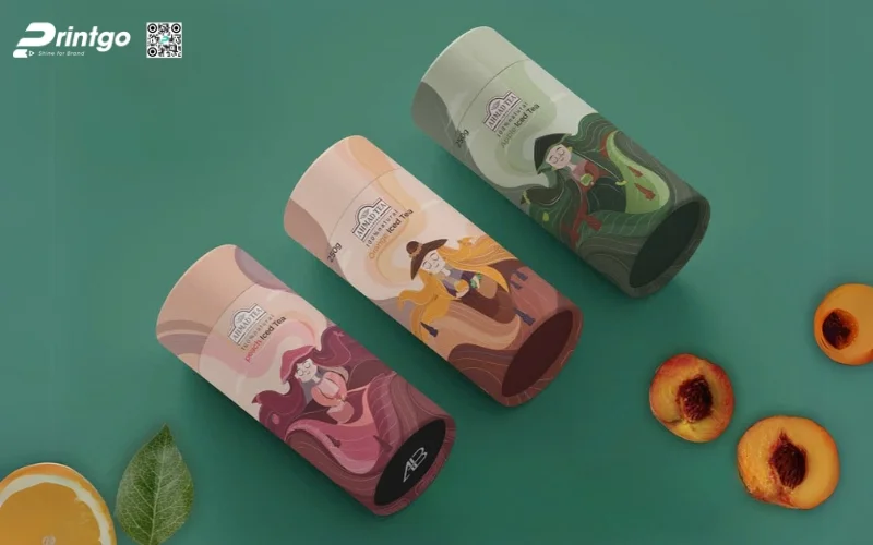 Những mẫu bao bì cà phê có sẵn tại Printgo