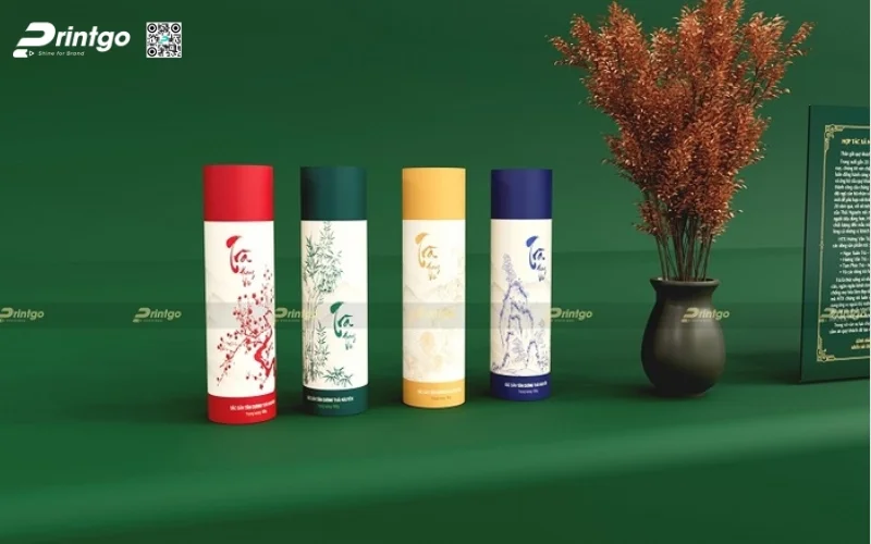 Những mẫu bao bì cà phê có sẵn tại Printgo