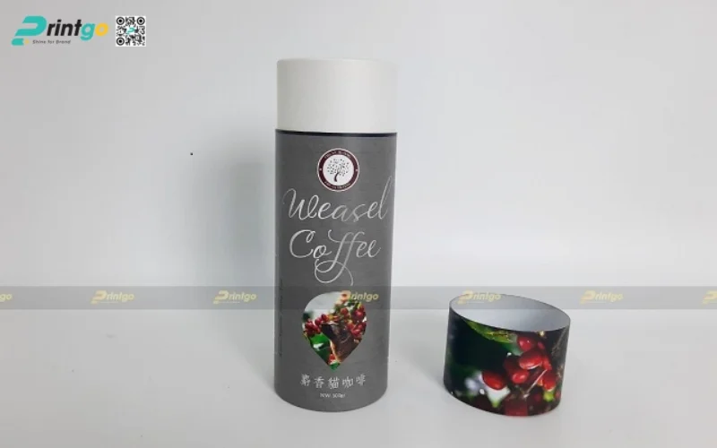 Những mẫu bao bì cà phê có sẵn tại Printgo