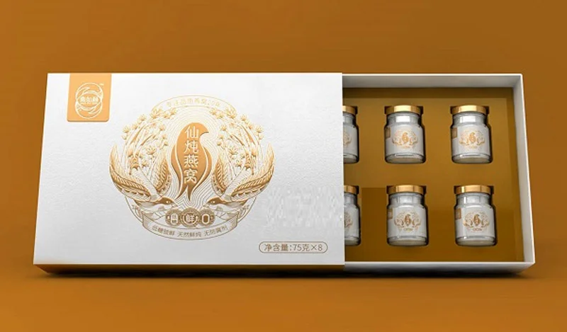 kích thước hộp giấy đựng yến