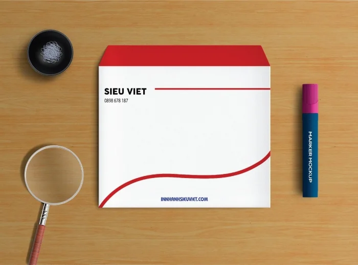 Khám phá kích thước phong bì thư A4, A5, A6 tiêu chuẩn
