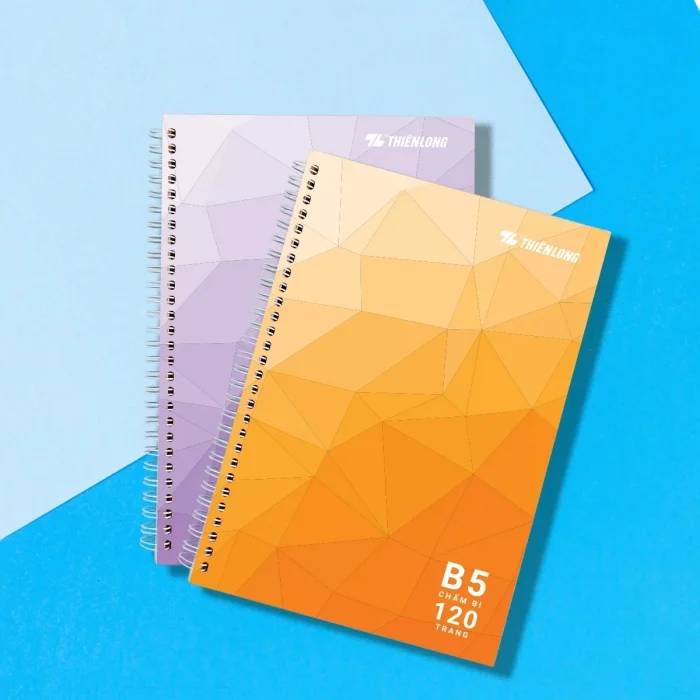Kích thước sổ tay A4, A5, A6, A7 và B5, B6 thường dùng khi đặt in