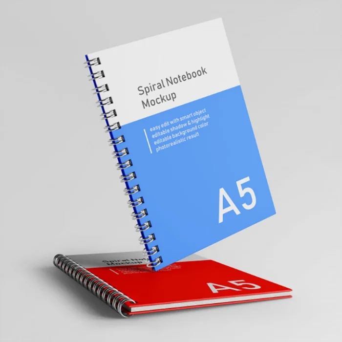 Kích thước sổ tay A4, A5, A6, A7 và B5, B6 thường dùng khi đặt in