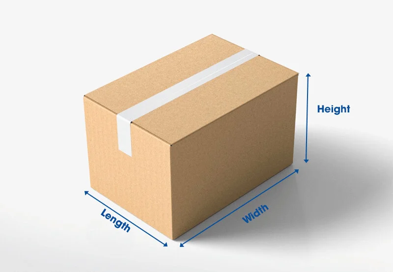 Kích thước thùng carton tiêu chuẩn phổ biến hiện nay