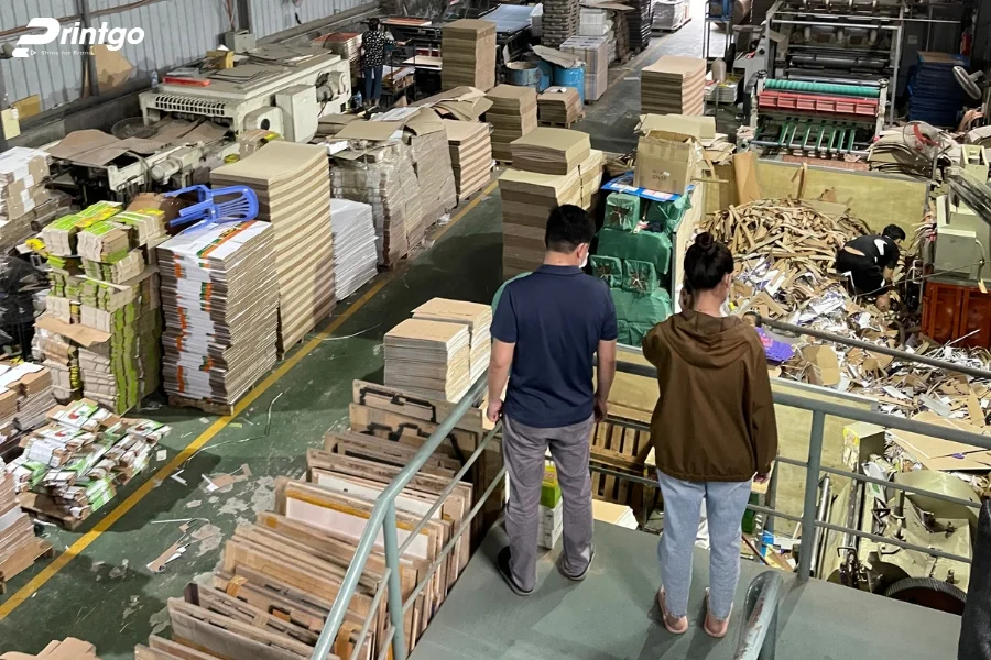 Kiểm tra kỹ thuật trước khi xuất khẩu hàng loạt
