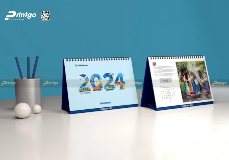 Tổng hợp 20+ mẫu lịch để bàn chữ A đẹp mắt, chuẩn xu hướng 2025