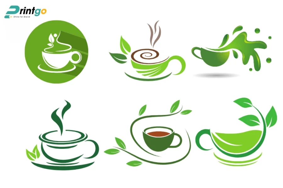 Logo cho đặc sản vùng miền OCOP – Chè thái nguyên
