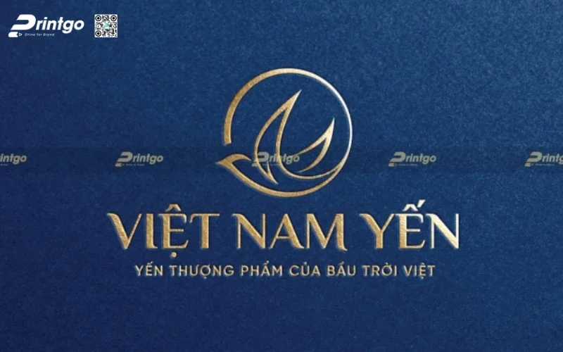 Dự án thiết kế logo thương hiệu Việt Nam Yến của Printgo