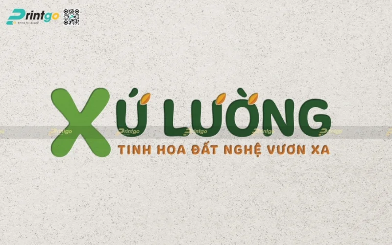 Dự án thiết kế logo thương hiệu Xứ Lường
