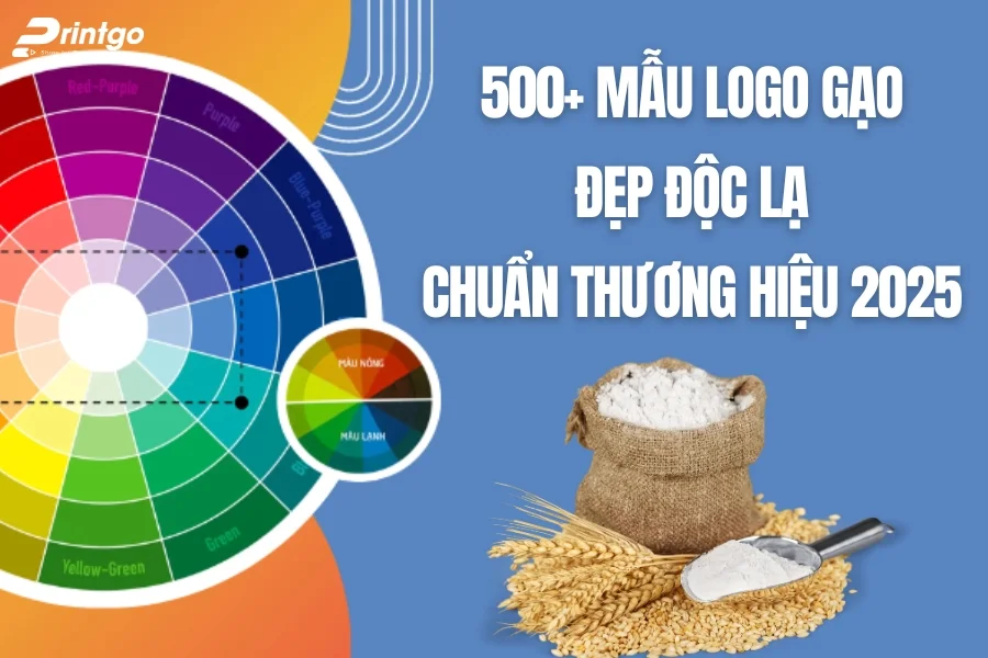 Bùng Nổ Với 500+ Mẫu Logo Gạo Đẹp Chuẩn Thương Hiệu 2025
