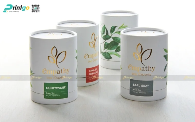 Những mẫu bao bì cà phê có sẵn tại Printgo
