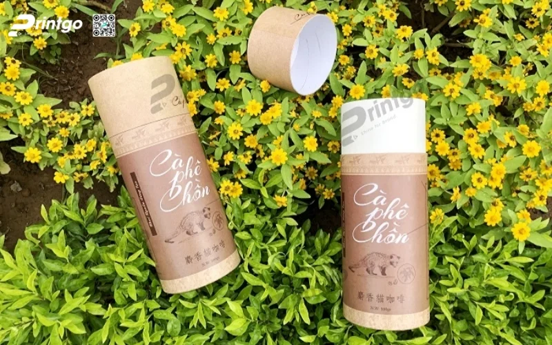 Những mẫu bao bì cà phê có sẵn tại Printgo