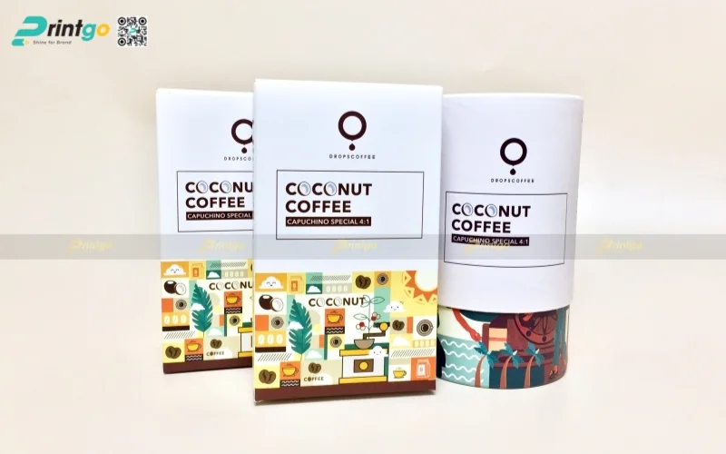 Những mẫu bao bì cà phê có sẵn tại Printgo