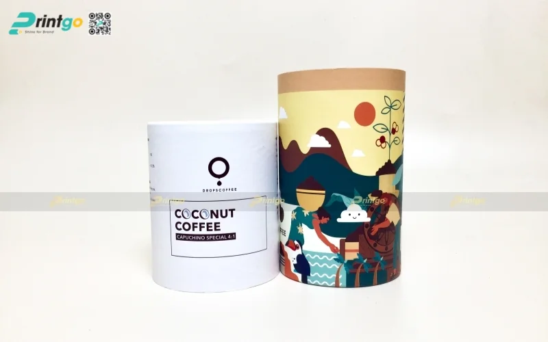 Những mẫu bao bì cà phê có sẵn tại Printgo