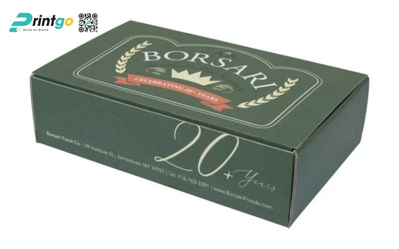 Mẫu bao bì hạt tiêu dạng hộp carton sóng
