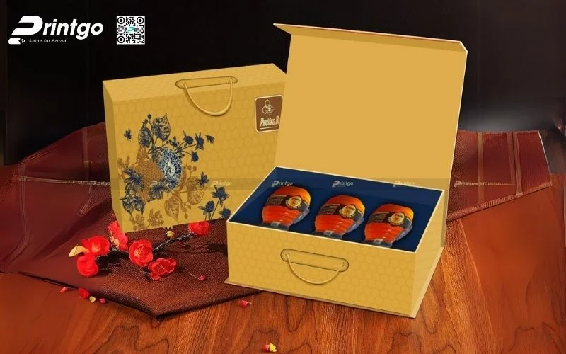 Bao bì hạt điều dạng hôp cứng cao cấp