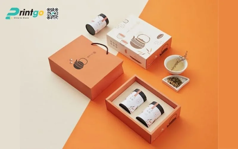 Bao bì hạt điều dạng hôp cứng cao cấp