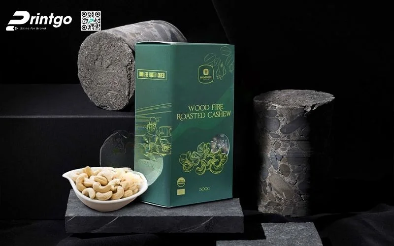 Bao bì hạt điều dạng hộp mềm