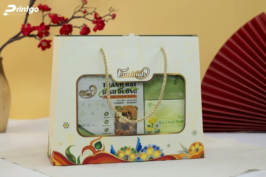 Bao bì hạt điều dạng túi cao cấp