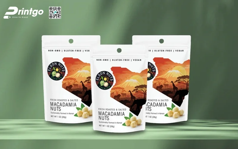 Bao bì macca xuất khẩu
