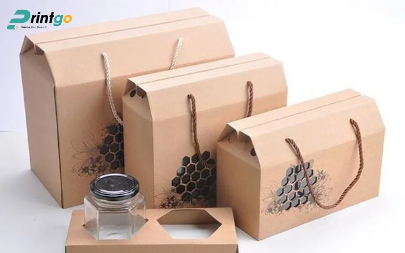 Mẫu bao bì mật ong thân thiện môi trường (Eco-Friendly)