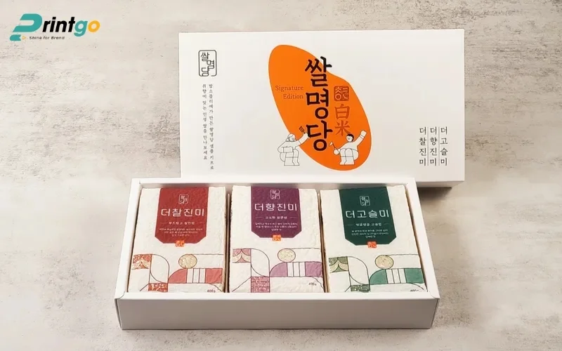 Bao bì mật ong tối giản (Minimalist)