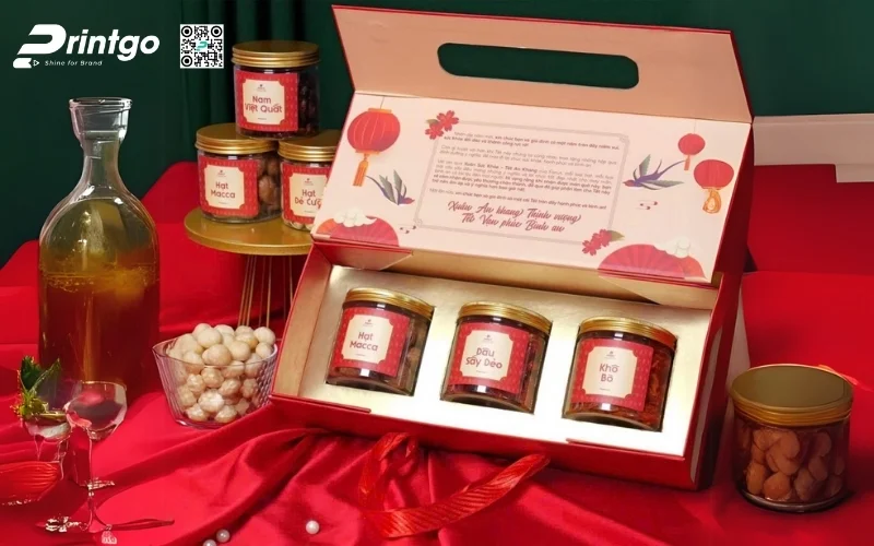 Bao bì ngũ cốc dạng hộp cứng cao cấp Bao bì ngũ cốc dạng hộp cứng cao cấp