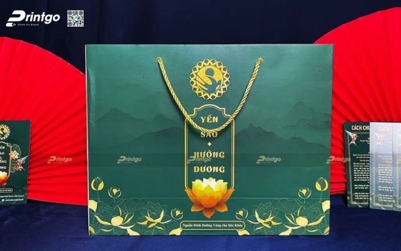 Mẫu thiết kế in bao bì cà phê túi ivory 