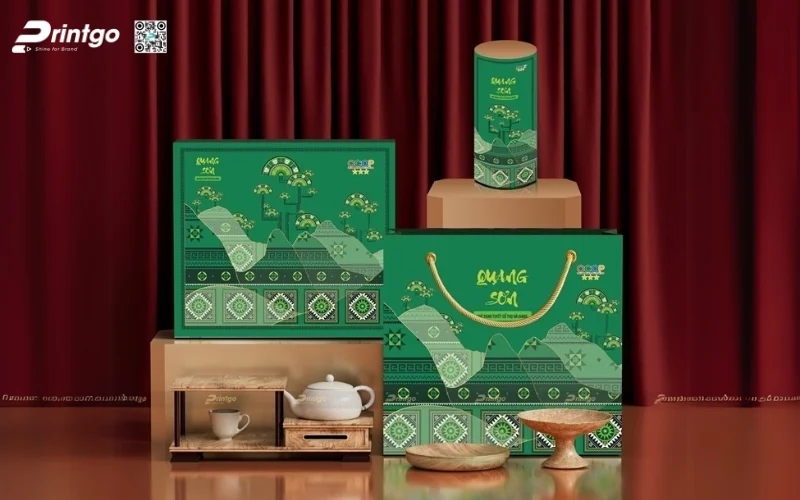 Một số mẫu in bao bì cà phê dạng hộp cứng cao cấp 