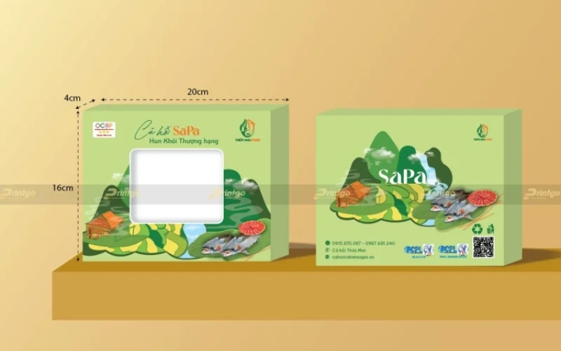 Một số dự án in bao bì nông sản nổi bật mà Printgo đã thực hiện