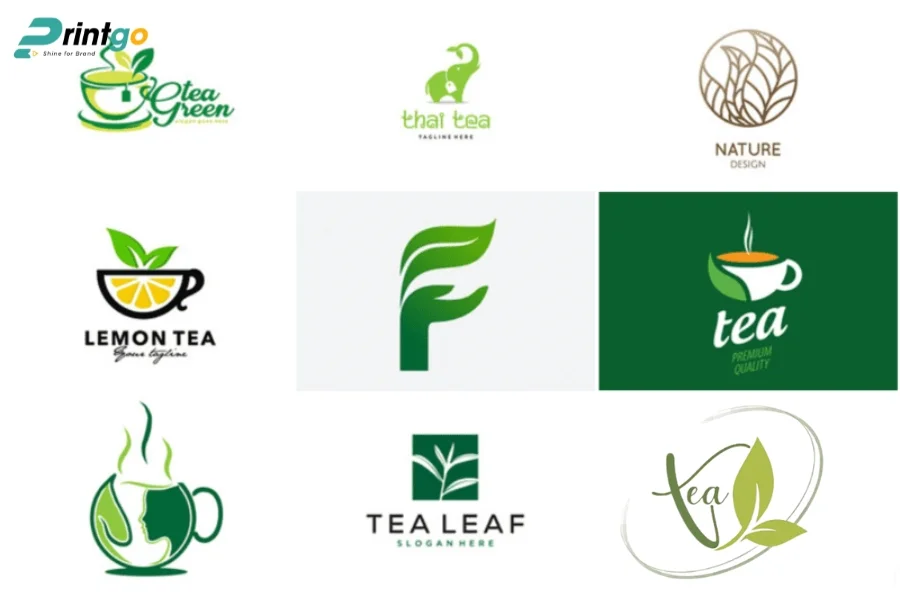 Logo đẹp logo nông sản chè Thái Nguyên