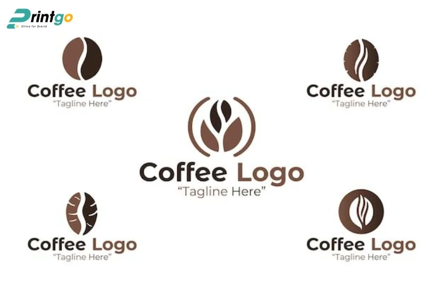 Logo đẹp logo nông sản cà phê Tây Nguyên