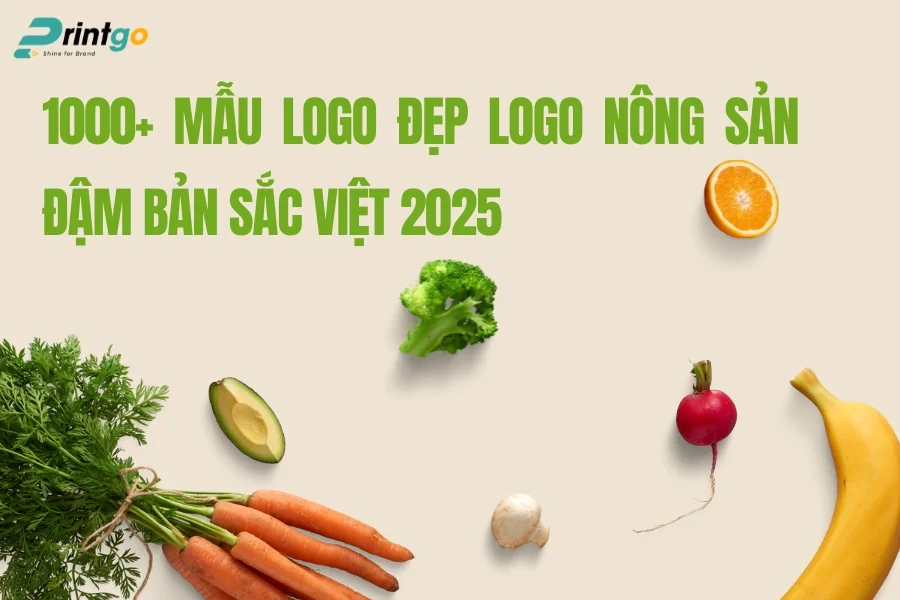 Ngắm Nhìn Những Mẫu Logo Đẹp Logo Nông Sản Đậm Bản Sắc Việt