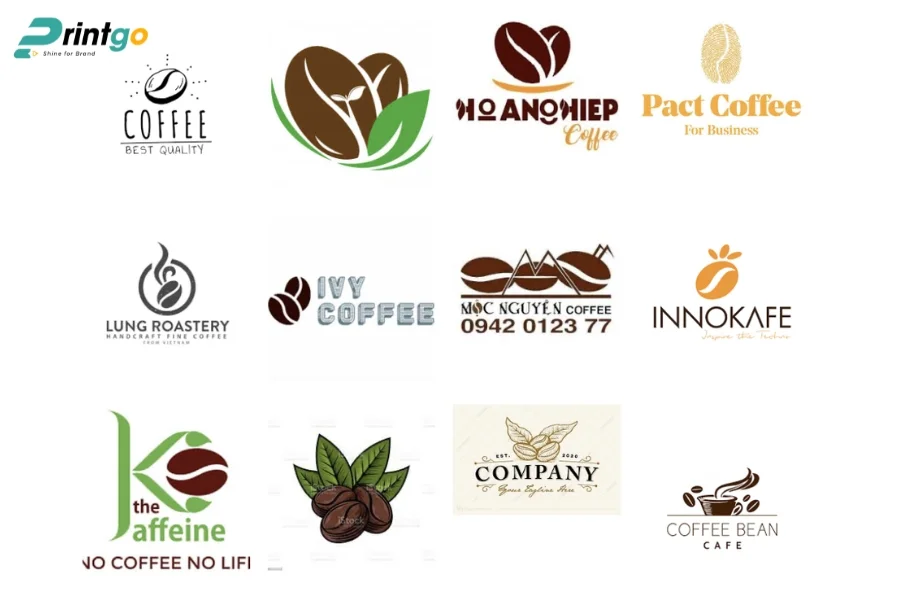Logo cho đặc sản vùng miền OCOP – Cà phê Đăk Lắk
