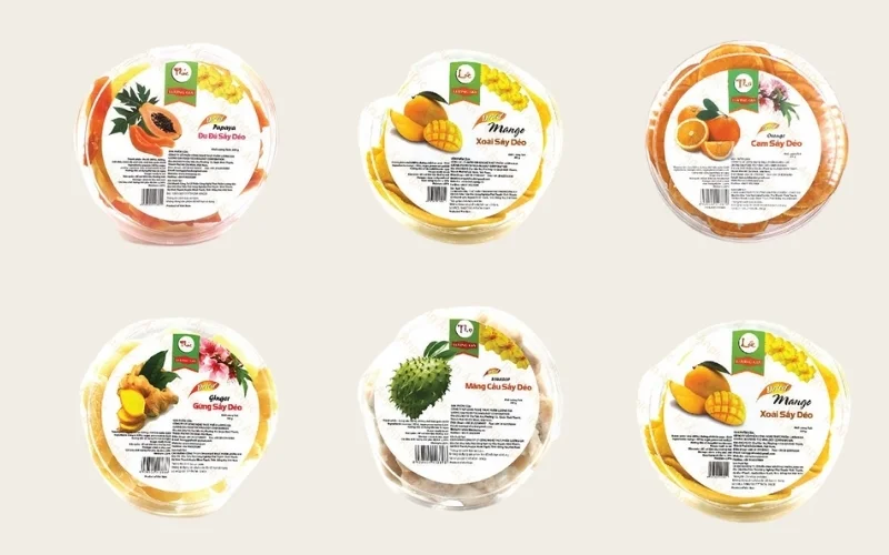 Tổng hợp hơn 1000+ mẫu tem OCOP đạt chuẩn 5 sao