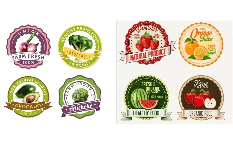 Tổng hợp hơn 1000+ mẫu tem OCOP đạt chuẩn 5 sao