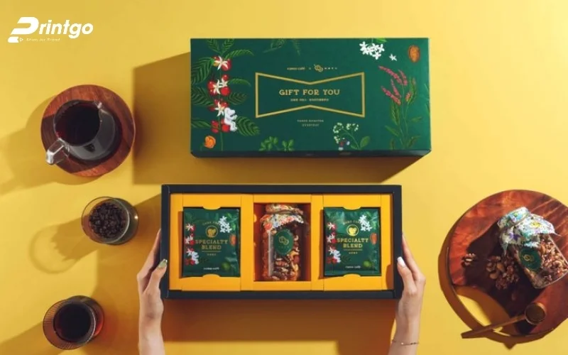 Thiết kế bao bì trà nắp âm dương 
