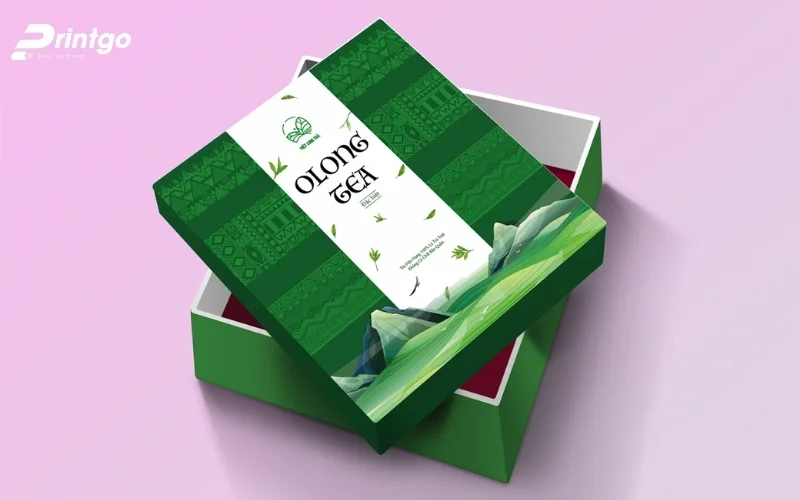 Thiết kế bao bì trà nắp âm dương 