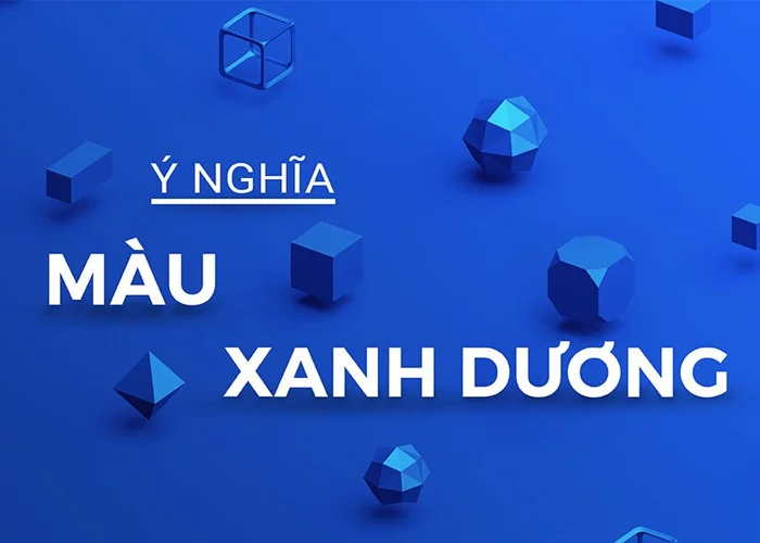 màu xanh dương
