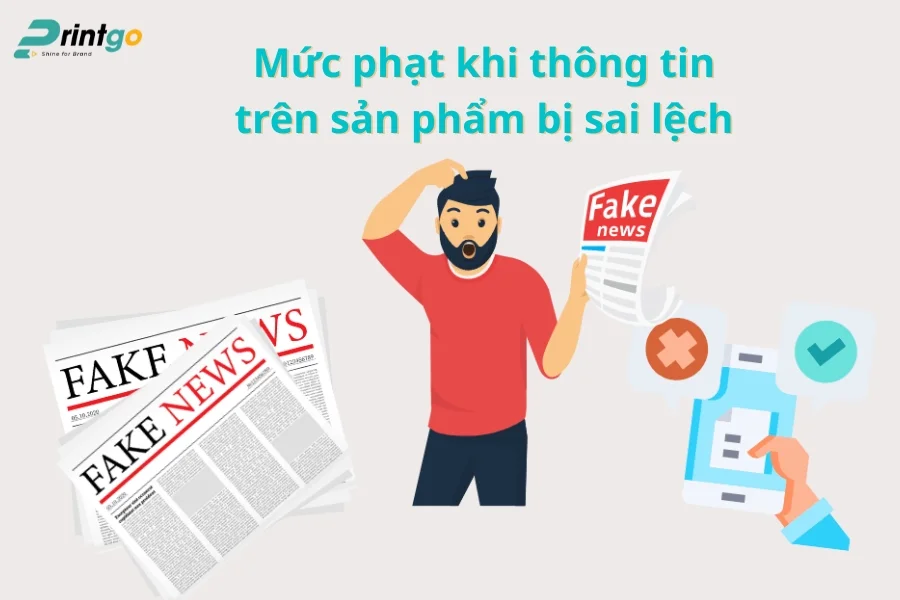 Mức xử phạt khi cung cấp thông tin trên bao bì cà phê bị sai
