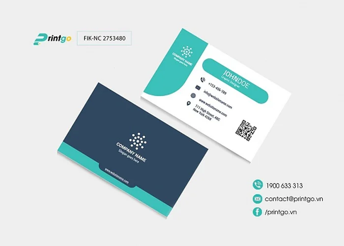 Name Card là gì? Business Card, Các loại card visit phổ biến
