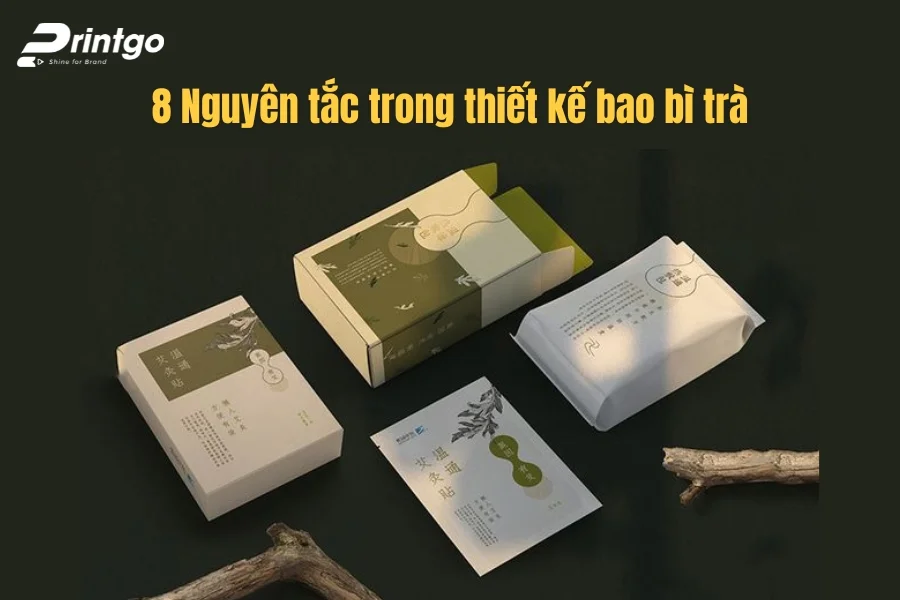 Một số nguyên tắc thiết kế hộp trà tăng nhận diện thương hiệu