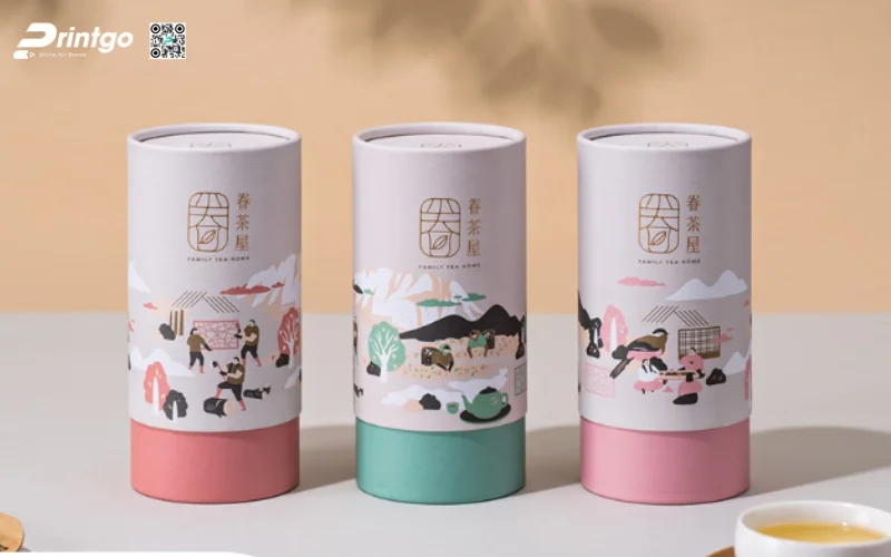 Những mẫu bao bì cà phê có sẵn tại Printgo