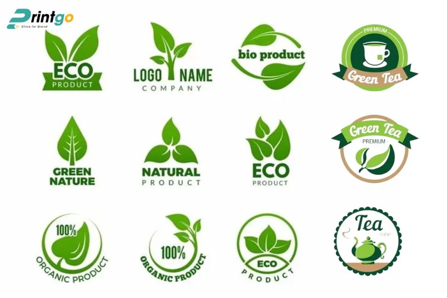 Logo đẹp logo nông sản chè Thái Nguyên