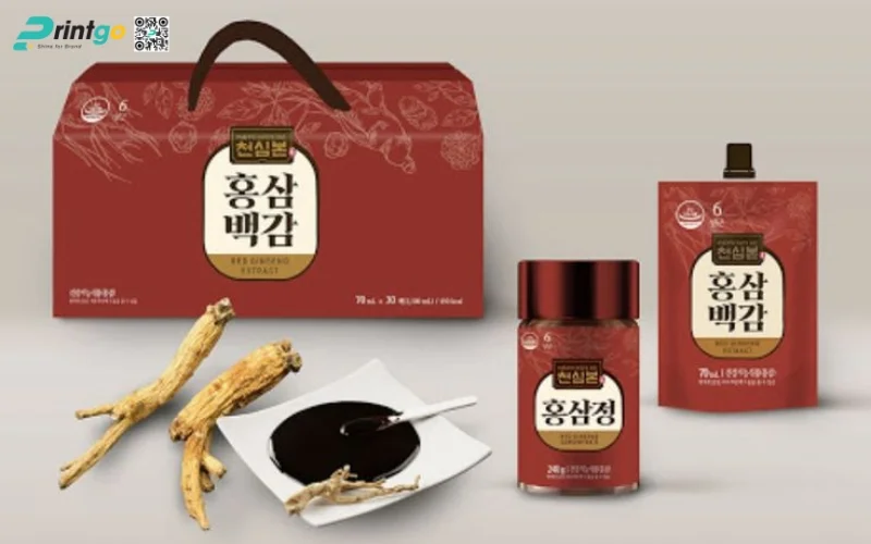 Những tiêu chí đánh giá bao bì sâm đạt chuẩn OCOP