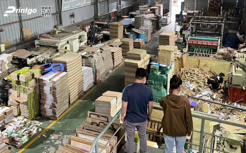Quy trình thiết kế & in bao bì cà phê tại Printgo